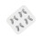 Silicone Mould Bows Molds Baking Molds Cake Decorating-Grey 2 1