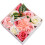 Artificial Rose Flower Container Storage Case Jewelry Box-Pink 1