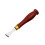 Professional Leather Edging Creaser Tool Leather Craft-2.5mm 1