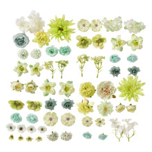 40/61Pcs Artificial Flower Buds 4-10cm for Craft-Style 2