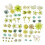 40/61Pcs Artificial Flower Buds 4-10cm for Craft-Style 2 1