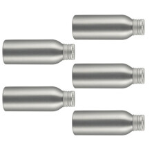 5 Stuks Aluminium Efficiënte Waterflessen Verzegeld-100 ml