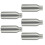 5 Stuks Aluminium Efficiënte Waterflessen Verzegeld-100 ml 1