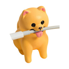 Cord Organizers Cord Holder with Dogs Figurines Designs Resin-6