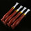 Professional Leather Edging Creaser Tool Leather Craft-2.5mm 6