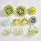 40/61Pcs Artificial Flower Buds 4-10cm for Craft-Style 2 7