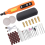 Mini Cordless Rotary Tool 5 Speed Grinder Kit-Orange 1 1