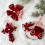 Christmas Hanging Decors Plastic Handcrafted-Paris Tower 5