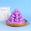 Halloween Silicones Mould 3D Stacked Skull Candle Molds Casting 7