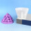 Halloween Silicones Mould 3D Stacked Skull Candle Molds Casting 3