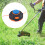 Adjustable Quick Install Lawn Mower Trimmer Replacement Head 4
