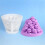 Halloween Silicones Mould 3D Stacked Skull Candle Molds Casting 5