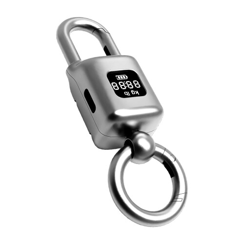 Digital Portable Scale Keychain Attachment Accurate-Liangluo