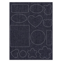 Jeanspatches Opstrijkpatches Stoffen patches Praktische-Stijl 9