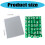 Kids Letter Stamper Plastic Lowercase/Uppercase Letter-Style C 3