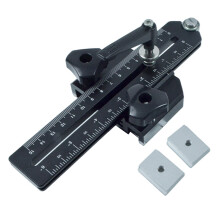 Universals T Slot Woodworking Jig Thin Rips Jig With-Black