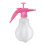 Large Pressure Watering Can Regulable Mists Flows Brass-pink 1