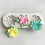 Silicone Molds 3 Cavities Flower Molds Casting Molds Candle 7