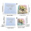 Large Book Candle Mould With Florals Pattern For-XQ7429 4