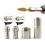 Precise Straight Grinder Collets Adapter For Seamlessly-3mm 3