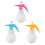 Large Pressure Watering Can Regulable Mists Flows Brass-pink 2