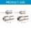 Precise Straight Grinder Collets Adapter For Seamlessly-3mm 4