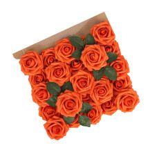25Pcs Latex Foam Roses Vibranted Bouquets DIY Crafts-Style 3