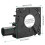 Functional 3000RPM Cooling Blower With 25cm Cable For Reducing 6