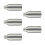 Pakket van 5 efficiënte aluminium waterflessen, lekvrij-120 ml 1