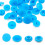 12mm Press Button Fasteners Colored Studs Button for-Hole blue 1