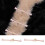 Boutons Cheongsam traditionnels, 10-Perles de feuille d'or 2 3