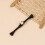 Boutons Cheongsam traditionnels, 10-Perles de feuille d'or 2 6