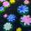 27cm Realistic Water Lilies Flower Arrangement Simulation-Green 4