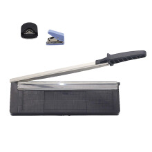 Sturdy Multiple Tasking Paper Cutter Photo Trimming Device for