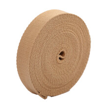 25mm Width Cotton Webbing Band 50Yard Heavy Duty Webbing-Cam el