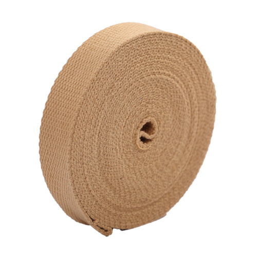 25mm Width Cotton Webbing Band 50Yard Heavy Duty Webbing-Cam el