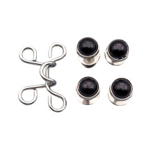 Adjustable Waist Buckles Jeans Button Pins Pants Waist-2
