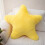 Star Shape Stuffed Toy Throw Pillow With Breathable-Blue 3