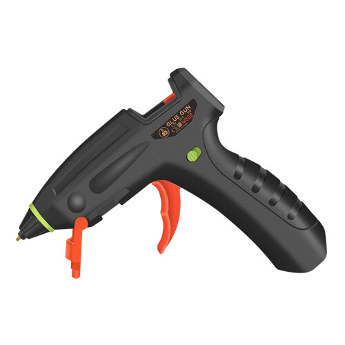 Compact Cordless Hot Glues Guns 2400mAh Battery Quick Heating