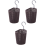 Reusable Plastic Hanging Basket, Kitchen Bathroom Storage With Rotatable Hook For Functional Organization In Any Space 1