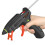 Compact Cordless Hot Glues Guns 2400mAh Battery Quick Heating 6