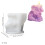Animal Elephant Statue Silicone Molds for Candle Soap Making 3