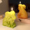 Animal Elephant Statue Silicone Molds for Candle Soap Making 6