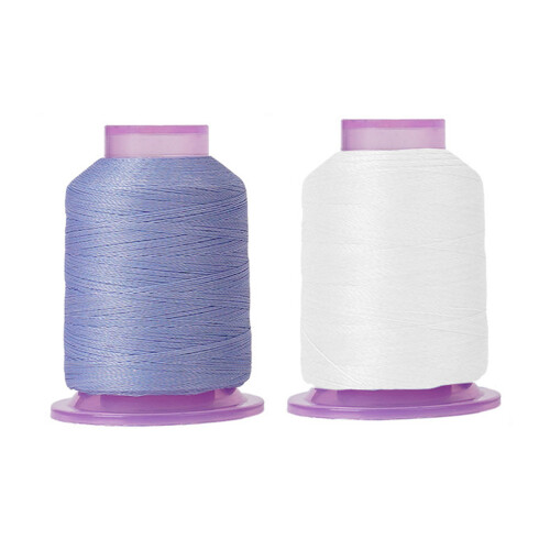 2Pcs Color Changing Sewing Thread for Sewing Machine Hand-B11