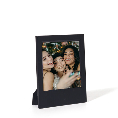 5Inch Instants Photo Frame Resin Compacts Size-Black type A