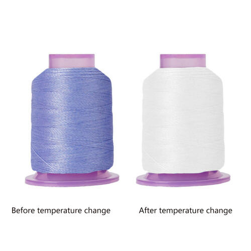 2Pcs Color Changing Sewing Thread for Sewing Machine Hand-B11 1