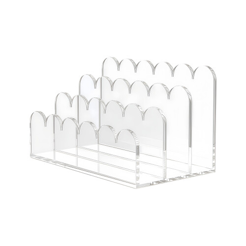 Modular Office Desk Organizers 3 Layer Vertical Storage System