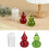 3D Gourd Shape Silicone Candle Molds Epoxy Resin Molds for 6