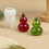 3D Gourd Shape Silicone Candle Molds Epoxy Resin Molds for 7