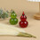 3D Gourd Shape Silicone Candle Molds Epoxy Resin Molds for 5